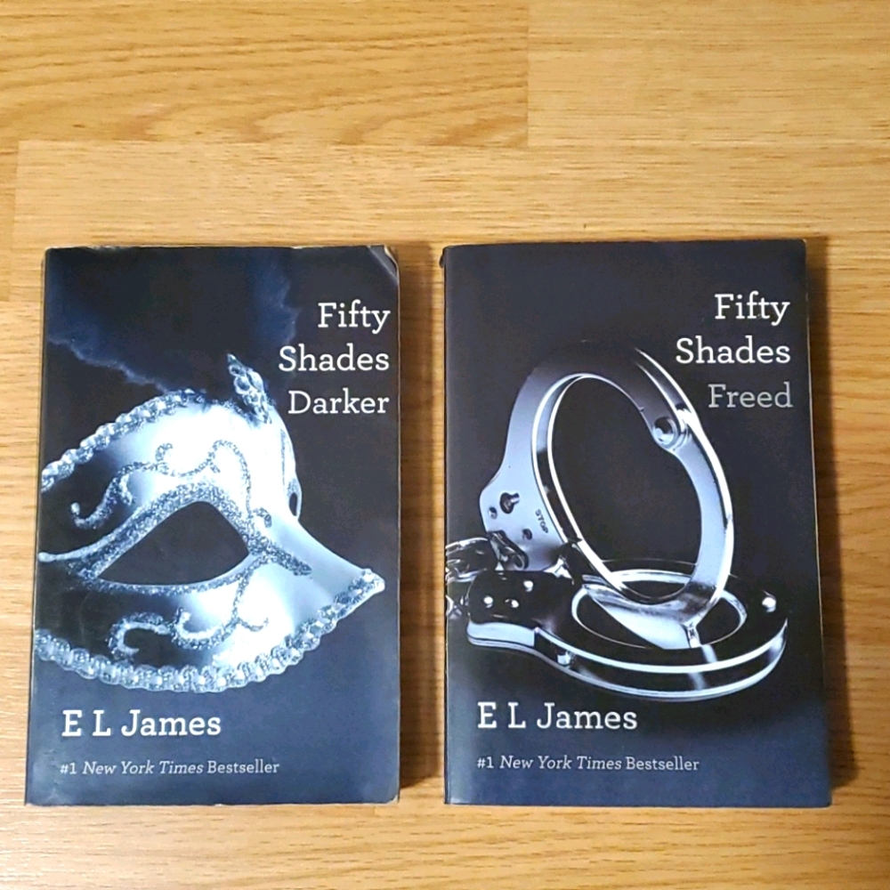 Fifty Shades Paperback Books